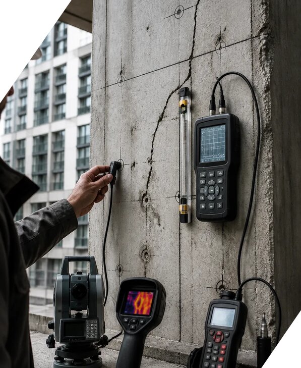 Инструментальное обследование зданий в Сарапуле от 15486 р. | ЭкспертизаРоссия