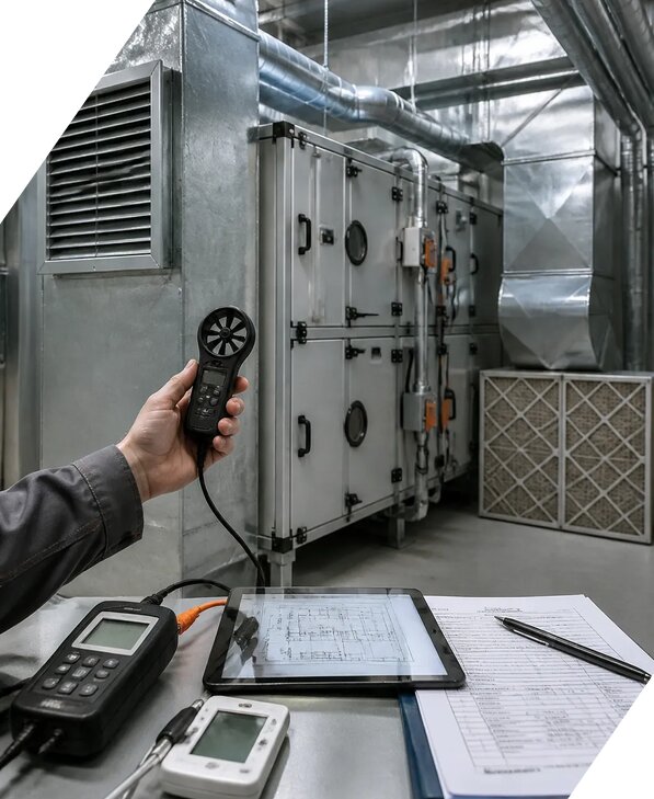 Паспортизация систем вентиляции в Сарапуле от 5162 р. | ЭкспертизаРоссия