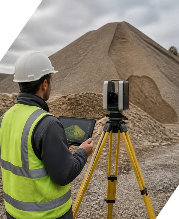 Лазерное 3D сканирование насыпей в Сарапуле от 15486 р. | ЭкспертизаРоссия