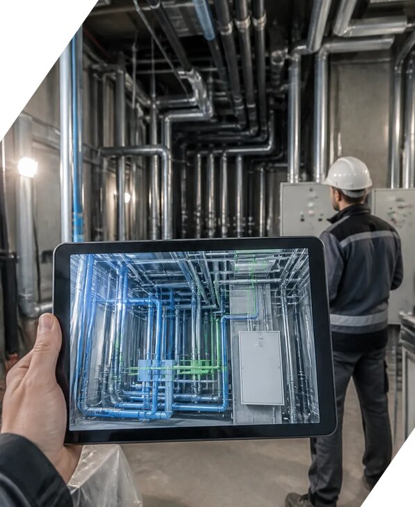 Создание BIM модели инженерных сетей в Сарапуле от 51620 р. | ЭкспертизаРоссия